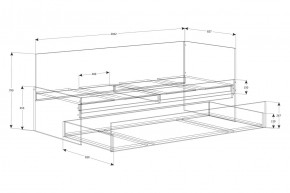 Подростковая Юпитер (модульная) в Белоярском (ХМАО) - beloiarskii.ok-mebel.com | фото 9