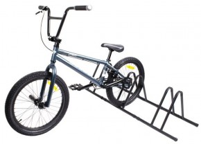 Подставка для дорожного/BMX велосипеда - 1 цв.матовый черный System X в Белоярском (ХМАО) - beloiarskii.ok-mebel.com | фото 1