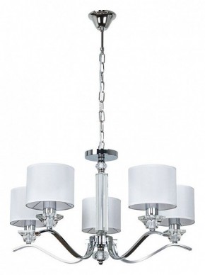 Подвесная люстра Arte Lamp Alhena A4091LM-5CC в Белоярском (ХМАО) - beloiarskii.ok-mebel.com | фото 2