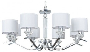 Подвесная люстра Arte Lamp Alhena A4091LM-8CC в Белоярском (ХМАО) - beloiarskii.ok-mebel.com | фото