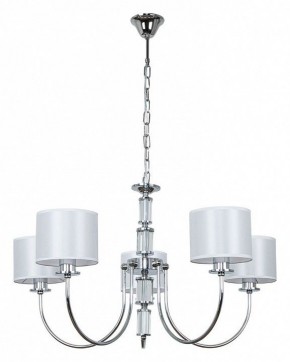 Подвесная люстра Arte Lamp Attore A4092LM-5CC в Белоярском (ХМАО) - beloiarskii.ok-mebel.com | фото 2