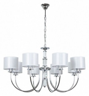 Подвесная люстра Arte Lamp Attore A4092LM-8CC в Белоярском (ХМАО) - beloiarskii.ok-mebel.com | фото 2