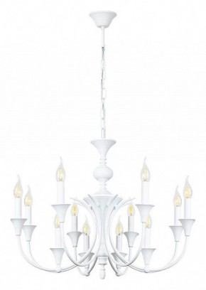 Подвесная люстра Arte Lamp Collinetta A4094LM-12WH в Белоярском (ХМАО) - beloiarskii.ok-mebel.com | фото 2