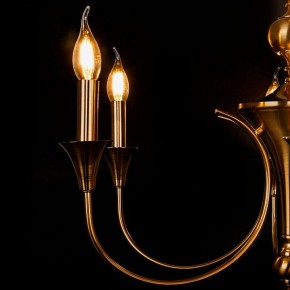 Подвесная люстра Arte Lamp Collinetta A4094LM-6PB в Белоярском (ХМАО) - beloiarskii.ok-mebel.com | фото 3