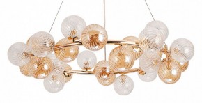 Подвесная люстра Arte Lamp Etereo A5261LM-25GO в Белоярском (ХМАО) - beloiarskii.ok-mebel.com | фото