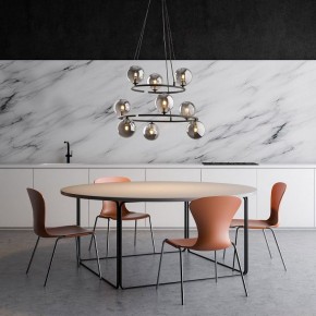 Подвесная люстра Eurosvet Anabelle 6845 Anabelle в Белоярском (ХМАО) - beloiarskii.ok-mebel.com | фото 3