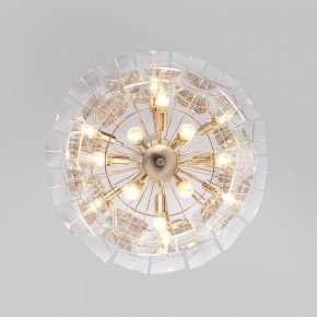 Подвесная люстра Eurosvet Claire 60171 золото в Белоярском (ХМАО) - beloiarskii.ok-mebel.com | фото 4