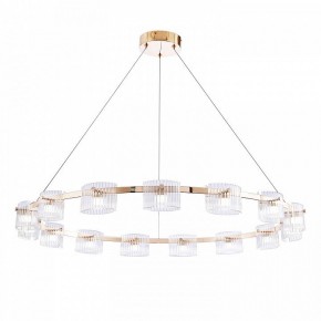 Подвесная люстра Favourite Ori 4248-15P в Белоярском (ХМАО) - beloiarskii.ok-mebel.com | фото 2