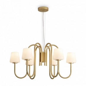 Подвесная люстра Freya Jade FR2039PL-06G в Белоярском (ХМАО) - beloiarskii.ok-mebel.com | фото 4