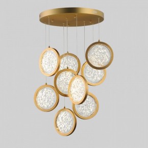 Подвесная люстра Imperiumloft Мун lighting collection D50 CAMEO01 в Белоярском (ХМАО) - beloiarskii.ok-mebel.com | фото