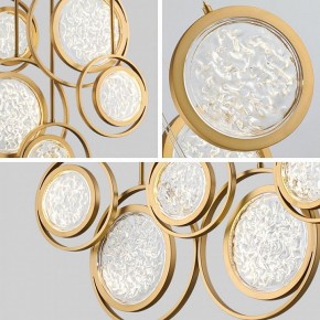 Подвесная люстра Imperiumloft Мун lighting collection D50 CAMEO01 в Белоярском (ХМАО) - beloiarskii.ok-mebel.com | фото 2