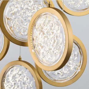 Подвесная люстра Imperiumloft Мун lighting collection D50 CAMEO01 в Белоярском (ХМАО) - beloiarskii.ok-mebel.com | фото 3