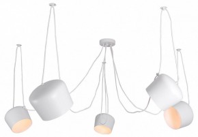 Подвесная люстра Lussole Shirley LSP-8175 в Белоярском (ХМАО) - beloiarskii.ok-mebel.com | фото