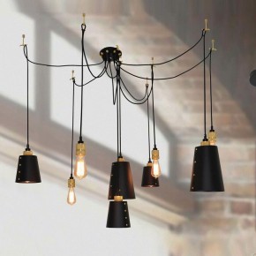 Подвесная люстра Lussole Shirley LSP-9869 в Белоярском (ХМАО) - beloiarskii.ok-mebel.com | фото