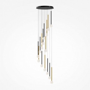 Подвесная люстра Maytoni Bubble dream MOD383PL-L40BBS3K в Белоярском (ХМАО) - beloiarskii.ok-mebel.com | фото 2
