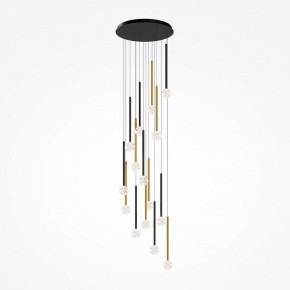 Подвесная люстра Maytoni Bubble dream MOD383PL-L40BBS3K в Белоярском (ХМАО) - beloiarskii.ok-mebel.com | фото 3