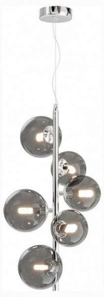 Подвесная люстра Maytoni Dallas MOD545PL-06CH в Белоярском (ХМАО) - beloiarskii.ok-mebel.com | фото 2