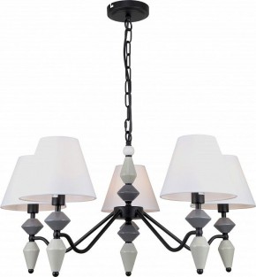 Подвесная люстра Rivoli Alisia Б0066427 в Белоярском (ХМАО) - beloiarskii.ok-mebel.com | фото 2