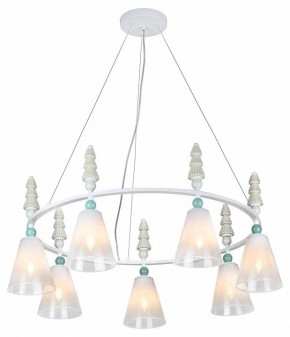 Подвесная люстра Rivoli Cataleya Б0066496 в Белоярском (ХМАО) - beloiarskii.ok-mebel.com | фото 8