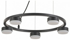 Подвесная люстра Rivoli Leontina Б0066428 в Белоярском (ХМАО) - beloiarskii.ok-mebel.com | фото