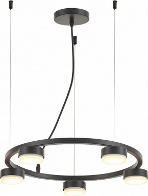 Подвесная люстра Rivoli Leontina Б0066428 в Белоярском (ХМАО) - beloiarskii.ok-mebel.com | фото 2