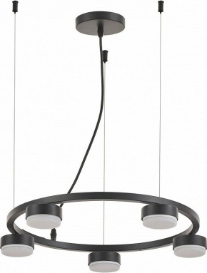 Подвесная люстра Rivoli Leontina Б0066428 в Белоярском (ХМАО) - beloiarskii.ok-mebel.com | фото 3