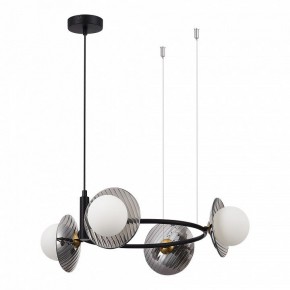 Подвесная люстра ST-Luce Noon SL1521.403.04 в Белоярском (ХМАО) - beloiarskii.ok-mebel.com | фото 2