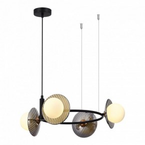 Подвесная люстра ST-Luce Noon SL1521.403.04 в Белоярском (ХМАО) - beloiarskii.ok-mebel.com | фото 3