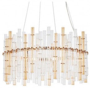 Подвесной светильник Arte Lamp Crystalla A4111LM-16GO в Белоярском (ХМАО) - beloiarskii.ok-mebel.com | фото