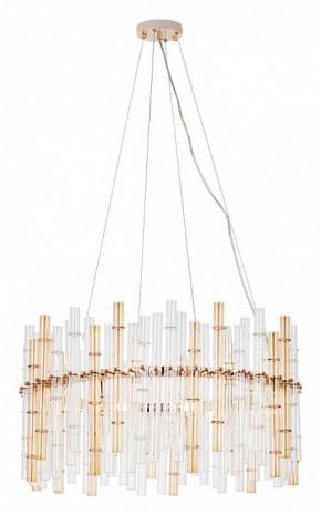Подвесной светильник Arte Lamp Crystalla A4111LM-16GO в Белоярском (ХМАО) - beloiarskii.ok-mebel.com | фото 2