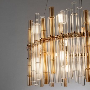 Подвесной светильник Arte Lamp Crystalla A4111LM-16GO в Белоярском (ХМАО) - beloiarskii.ok-mebel.com | фото 3