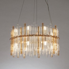 Подвесной светильник Arte Lamp Crystalla A4111LM-16GO в Белоярском (ХМАО) - beloiarskii.ok-mebel.com | фото 4