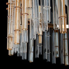 Подвесной светильник Arte Lamp Crystalla A4111LM-16GO в Белоярском (ХМАО) - beloiarskii.ok-mebel.com | фото 5
