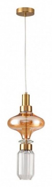 Подвесной светильник Arte Lamp Fiorato A2442SP-10PB в Белоярском (ХМАО) - beloiarskii.ok-mebel.com | фото 2