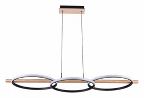 Подвесной светильник Arte Lamp Fluido A3913SP-24BK в Белоярском (ХМАО) - beloiarskii.ok-mebel.com | фото 2