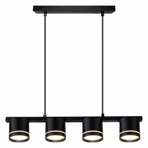 Подвесной светильник Arte Lamp Legacy A8024SP-4BK в Белоярском (ХМАО) - beloiarskii.ok-mebel.com | фото 2