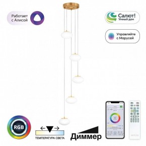 Подвесной светильник Citilux Atman Smart CL226A053 в Белоярском (ХМАО) - beloiarskii.ok-mebel.com | фото 3