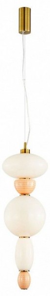 Подвесной светильник Divinare Ambra 5016/17 SP-24 в Белоярском (ХМАО) - beloiarskii.ok-mebel.com | фото 2