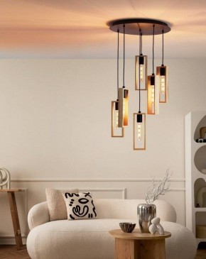 Подвесной светильник Eglo ПРОМО LITTLETON 44054 в Белоярском (ХМАО) - beloiarskii.ok-mebel.com | фото 2