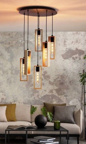 Подвесной светильник Eglo ПРОМО LITTLETON 44054 в Белоярском (ХМАО) - beloiarskii.ok-mebel.com | фото 3