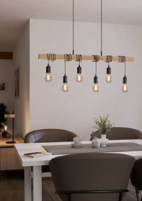 Подвесной светильник Eglo ПРОМО TOWNSHEND 43513 в Белоярском (ХМАО) - beloiarskii.ok-mebel.com | фото 3