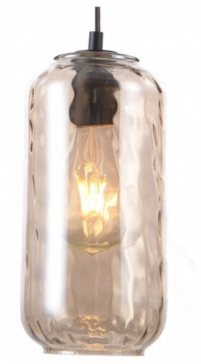 Подвесной светильник Escada Rise 10177/1S Black/Cognac в Белоярском (ХМАО) - beloiarskii.ok-mebel.com | фото