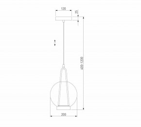 Подвесной светильник Eurosvet Frasco 50267/1 LED синий в Белоярском (ХМАО) - beloiarskii.ok-mebel.com | фото 5