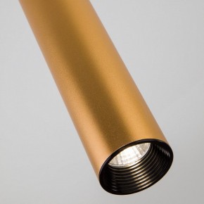 Подвесной светильник Eurosvet Single 50161/1 LED золото в Белоярском (ХМАО) - beloiarskii.ok-mebel.com | фото 3