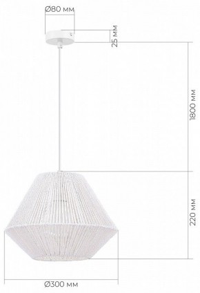 Подвесной светильник EVOLUCE ETTAN SLE6025-503-01 в Белоярском (ХМАО) - beloiarskii.ok-mebel.com | фото 6