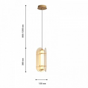 Подвесной светильник Favourite Fada 4624-2P в Белоярском (ХМАО) - beloiarskii.ok-mebel.com | фото 5