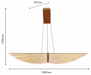 Подвесной светильник Favourite Vingar 4380-2P в Белоярском (ХМАО) - beloiarskii.ok-mebel.com | фото 7