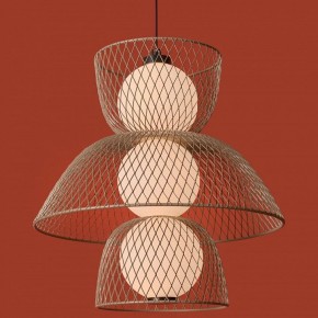 Подвесной светильник Freya Harper FR5545PL-L5GR в Белоярском (ХМАО) - beloiarskii.ok-mebel.com | фото