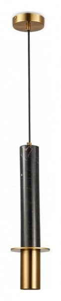 Подвесной светильник iLamp Lofty 10705-1 BK-BR в Белоярском (ХМАО) - beloiarskii.ok-mebel.com | фото 2