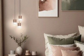 Подвесной светильник Italline IT014-0203 IT014-0203 rose gold в Белоярском (ХМАО) - beloiarskii.ok-mebel.com | фото 4